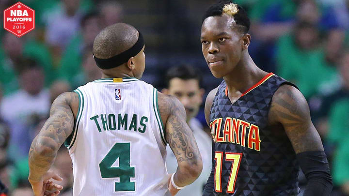 Celtics’ Thomas will not be suspended for blow to Hawks’ Schröder