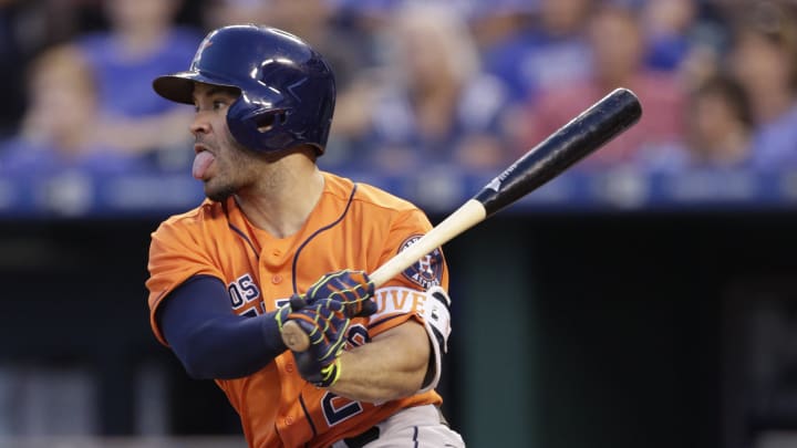 Altuve gets 4 hits; Astros top Royals 13-5, win 7th straight