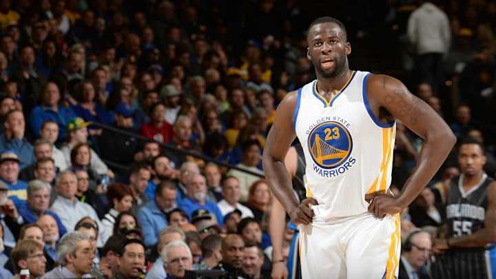 Mother of former Spartan Draymond Green gives son ‘Crying Jordan’ treatment