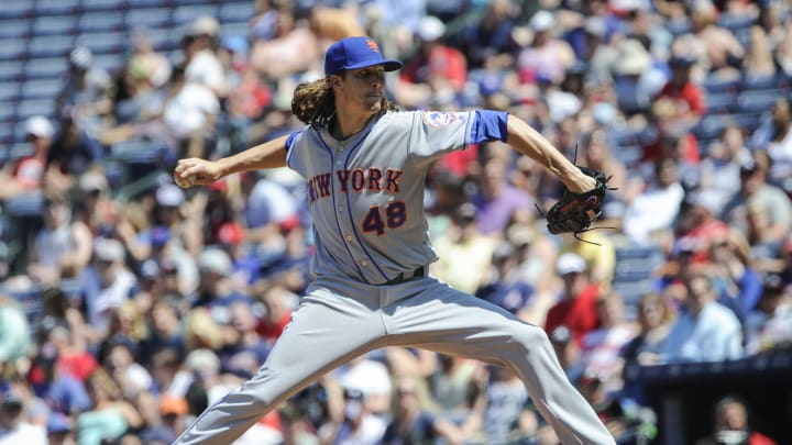 DeGrom makes successful return, Mets sweep Braves DeGrom makes successful return, Mets sweep Braves