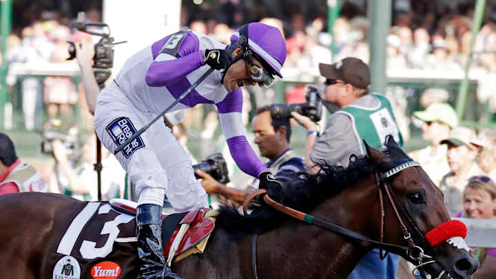 Derby winner Nyquist heads to Preakness; new rivals await
