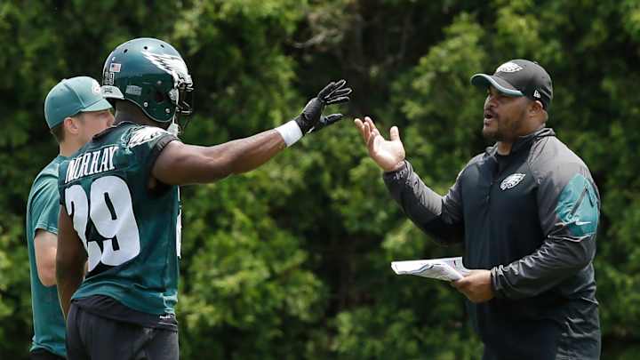 Eagles interview Staley for head coaching job