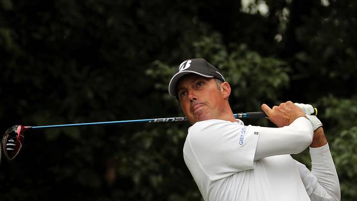 Harris English, Matt Kuchar take Shootout lead