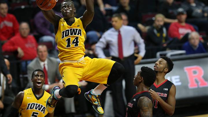 Jok has a career-high 29 as  No. 9 Iowa beats Rutgers