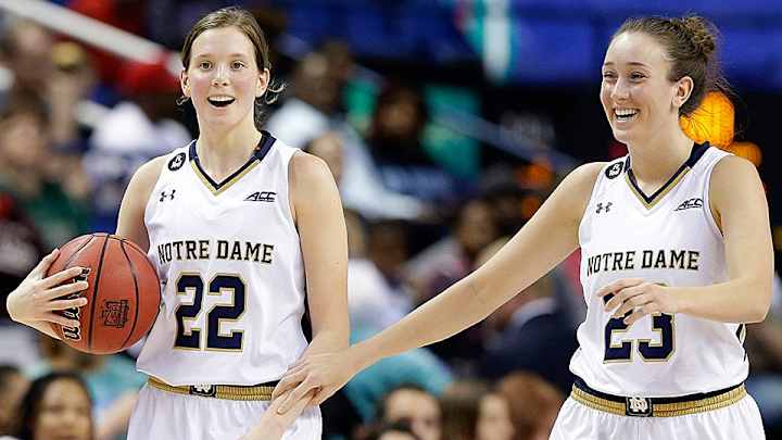 NCAA women’s tournament: Notre Dame eyes sixth straight Final Four NCAA women’s tournament: Notre Dame eyes sixth straight Final Four