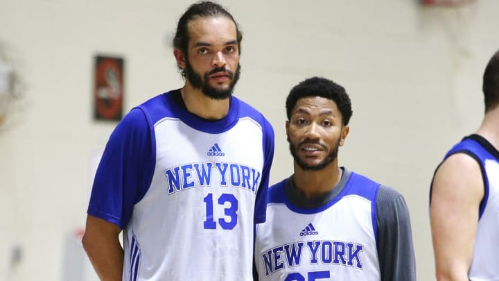 Joakim Noah on Derrick Rose accuser: She was trying to make money off my friends Joakim Noah on Derrick Rose accuser: She was trying to make money off my friends