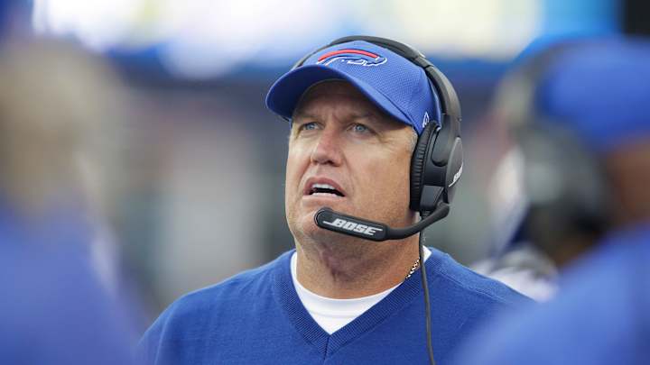 Bills coach Ryan responds to Carroll and fan's sexist taunt