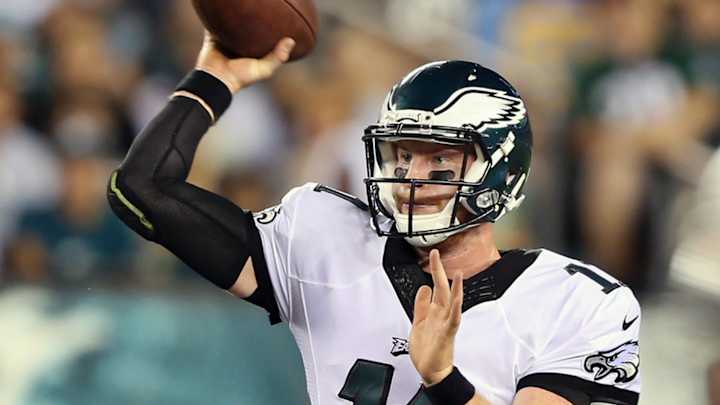 Carson Wentz more focused on winning than Cleveland's snub Carson Wentz more focused on winning than Cleveland's snub