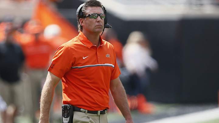 Mike Gundy: Big 12 refs needed at non-conference home games