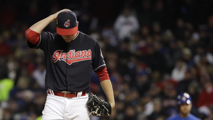 Bauer beaten by Cubs instead of bloodied by drone