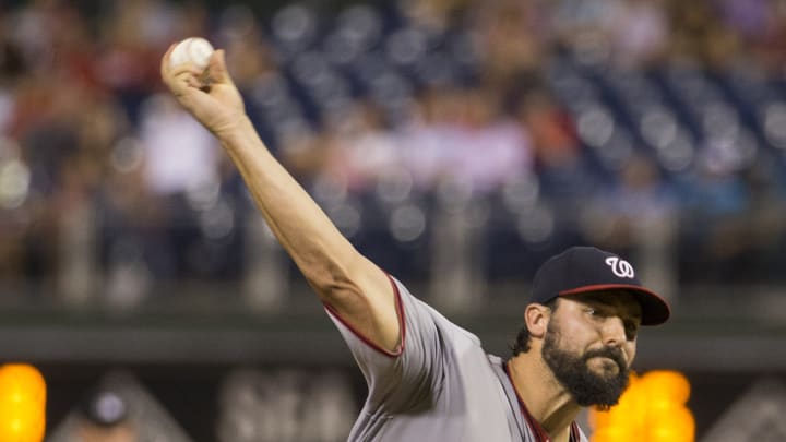 Roark, Werth lead Nationals past Phillies 4-0
