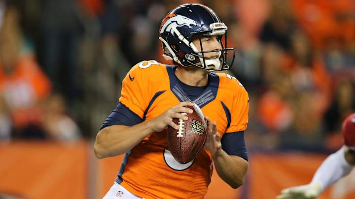 Gary Kubiak: I wouldn’t sleep on Trevor Siemian to win QB job