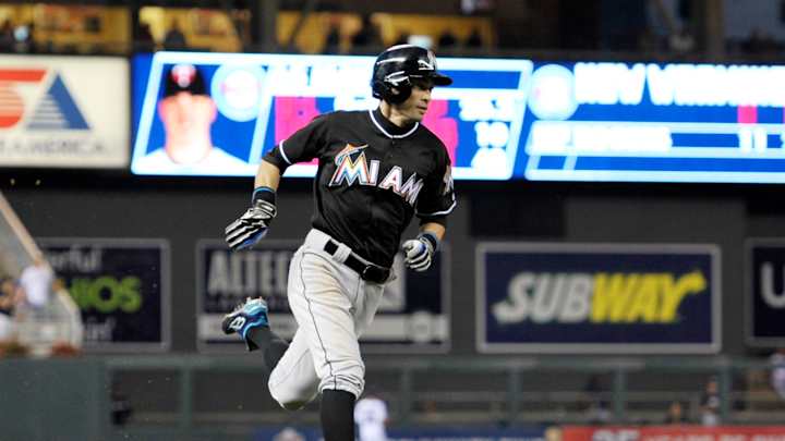 Ozuna, Marlins blast Twins 10-3 to avoid sweep