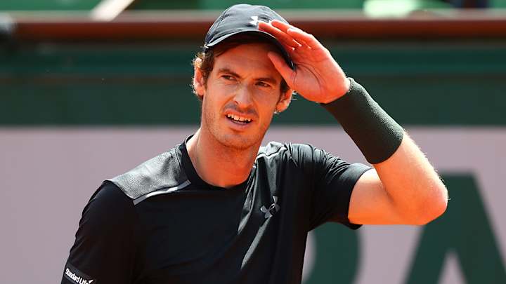 Murray gets by in five sets; Halep, Wawrinka win on French Open Day 4 Murray gets by in five sets; Halep, Wawrinka win on French Open Day 4