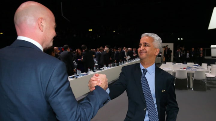 USA's Sunil Gulati plays pivotal role in FIFA election outcome