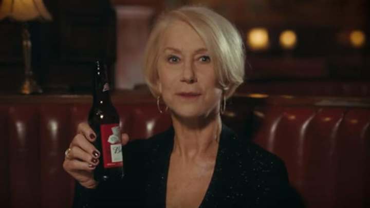 Watch: Helen Mirren stars in Budweiser Super Bowl commercial