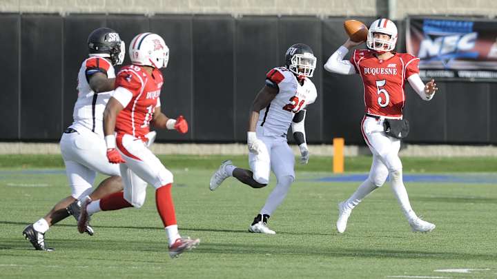 Behind Buechel, Duquesne is NEC favorite Behind Buechel, Duquesne is NEC favorite
