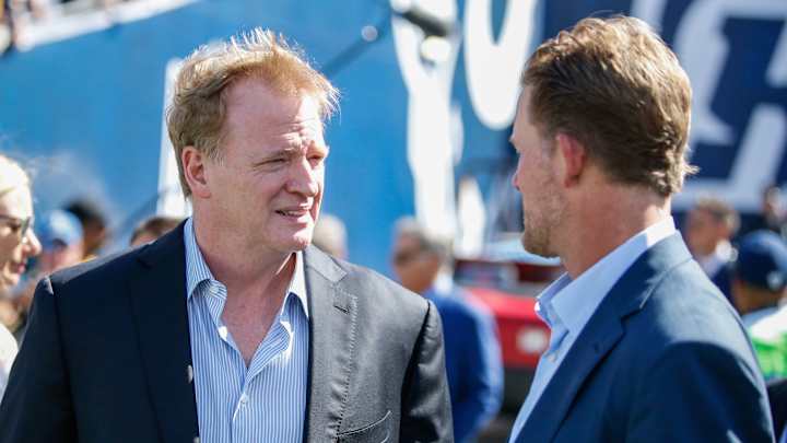 Roger Goodell is 100 percent sure he got Deflategate right Roger Goodell is 100 percent sure he got Deflategate right