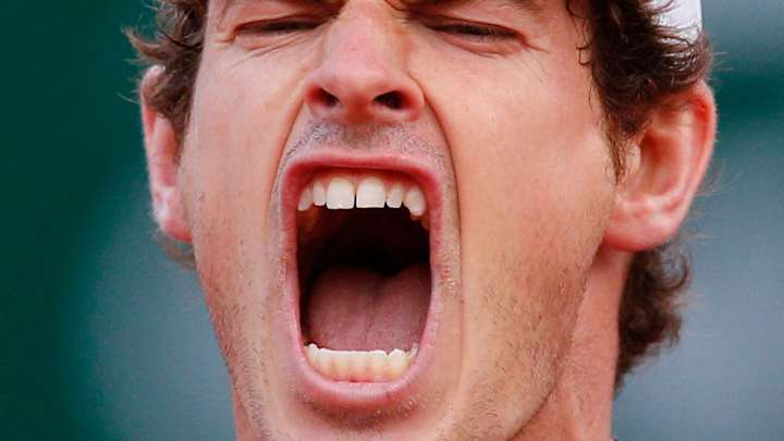 The Latest: Kerber opening play on center court