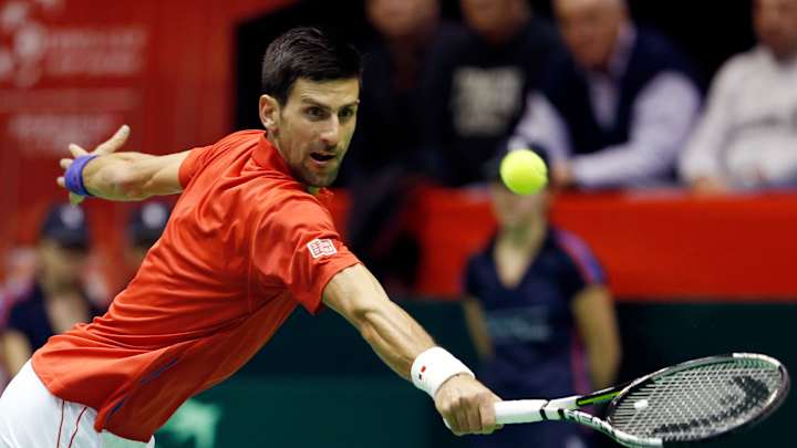 Kazakhstan leads Serbia 2-1 in Davis Cup after doubles win