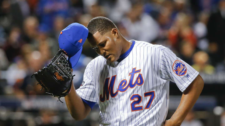 NY Mets pitcher faces domestic violence charge in New Jersey