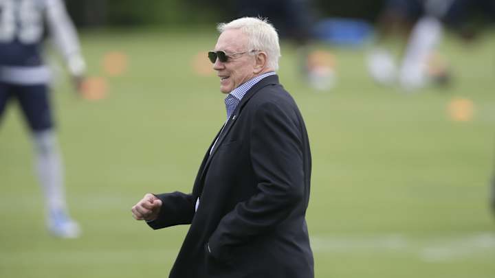 Cowboys 1st team worth $4 billion, according to Forbes