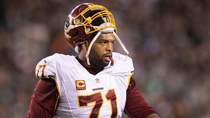 Redskins' Trent Williams suspended four games for substance abuse violation