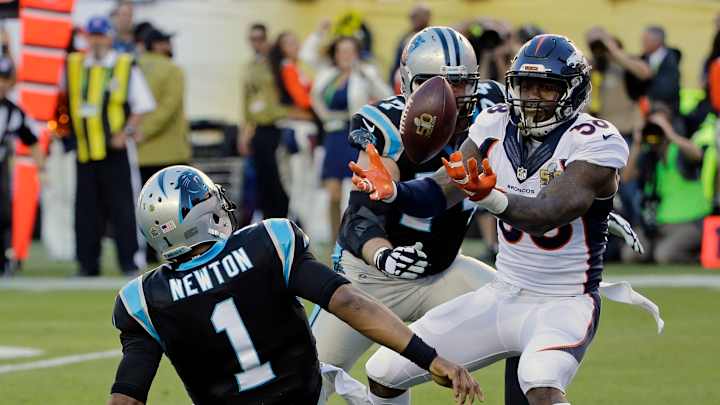 Miller's Super Bowl torment of Newton was just the start Miller's Super Bowl torment of Newton was just the start