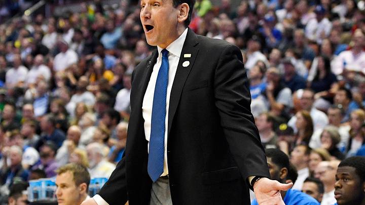 Coach K apologizes to Altman for postgame chat with Brooks