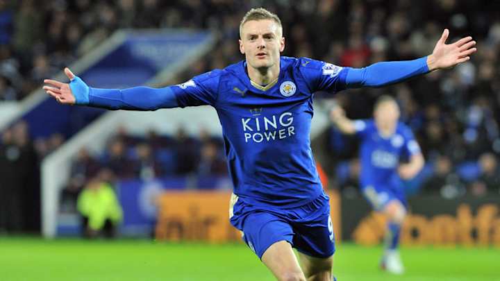 Jamie Vardy agrees to four-year contract extension with Leicester City