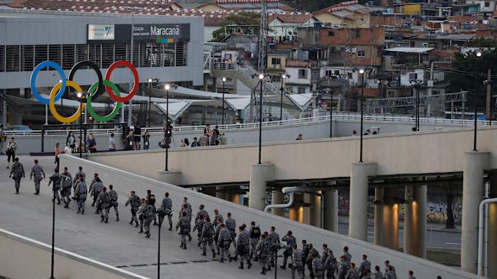 The Latest: Maracana Stadium has quite a history The Latest: Maracana Stadium has quite a history