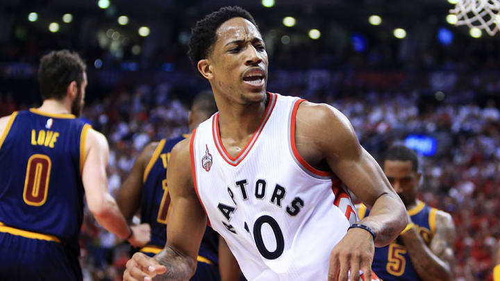 Grades: DeMar DeRozan's textbook contract year ends with $139M deal