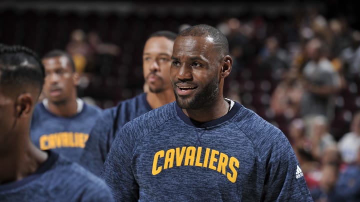 Dear NBA, LeBron has a suggestion to improve your app Dear NBA, LeBron has a suggestion to improve your app