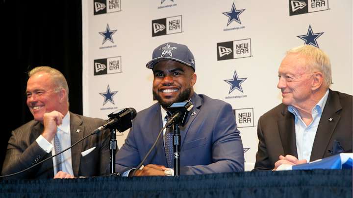 QB question lingers for Cowboys going into draft's final day