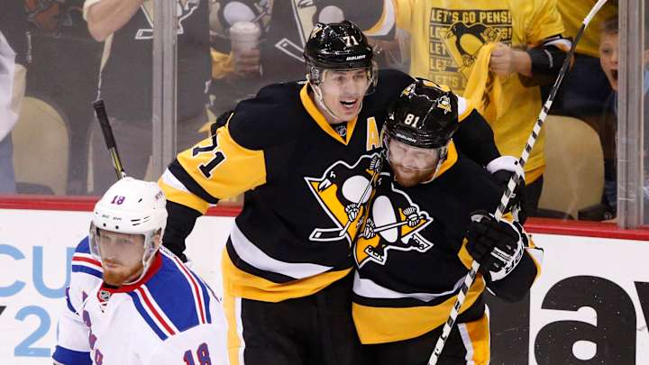 At ease in Pittsburgh, Kessel making impact for Penguins At ease in Pittsburgh, Kessel making impact for Penguins