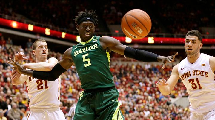 Baylor upsets No. 13 Iowa State 94-89 Baylor upsets No. 13 Iowa State 94-89