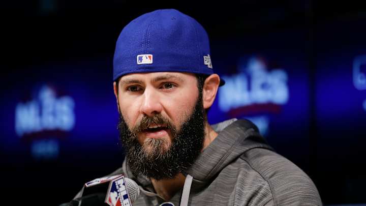 LEADING OFF: Cubs and Dodgers tied going into NLCS Game 3