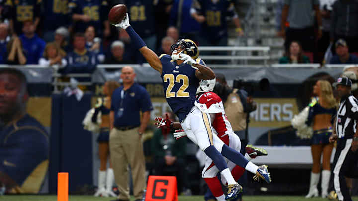 Report: Rams’ Trumaine Johnson accepts franchise tag