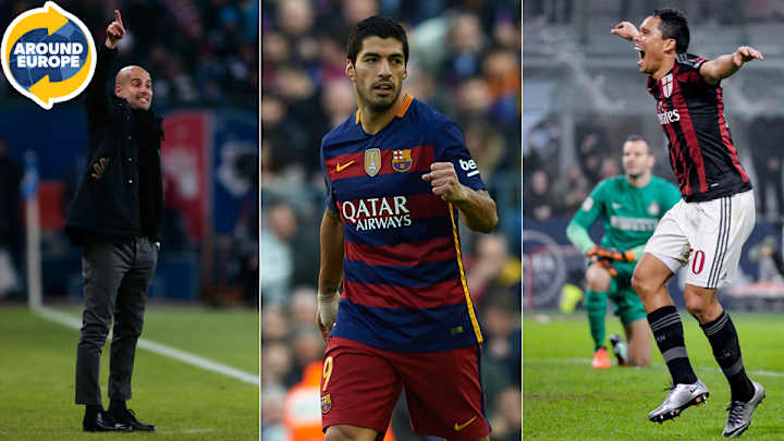 Around Europe: Suarez tilts balance to Barcelona; AC Milan wins derby