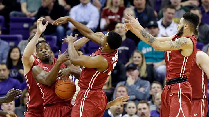 Andrews scores career-best 47 as Huskies beat Cougars 99-91 Andrews scores career-best 47 as Huskies beat Cougars 99-91