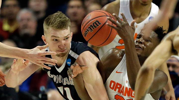Gonzaga loses 63-60 to Syracuse in Sweet 16