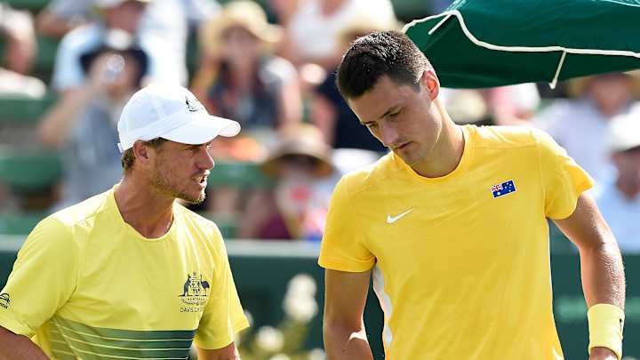 ITF says Australia-U.S. match played on wrong surface