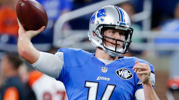 Lions have mix of young and old behind QB Matthew Stafford