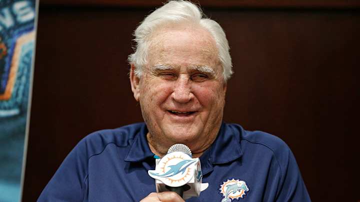 Don Shula hospitalized due to fluid retention and sleep apnea Don Shula hospitalized due to fluid retention and sleep apnea