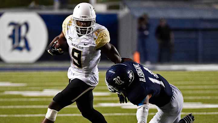 Baylor receiver Cannon out vs Iowa State with groin injury Baylor receiver Cannon out vs Iowa State with groin injury