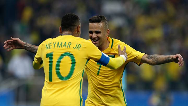 A look at the talented Brazil team trying to win soccer gold A look at the talented Brazil team trying to win soccer gold