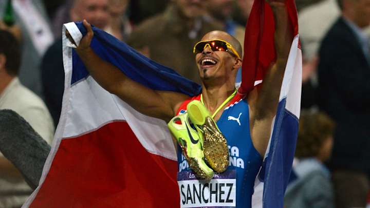 Two-time Olympic champion Felix Sanchez retires at 38 Two-time Olympic champion Felix Sanchez retires at 38