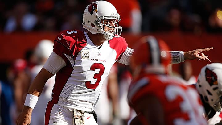 7. Carson Palmer, Arizona Cardinals