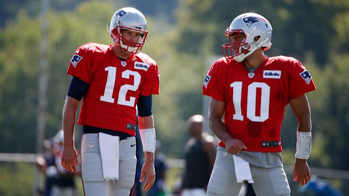 Tom Brady praises Jimmy Garoppolo: 'He has the respect of everybody'
