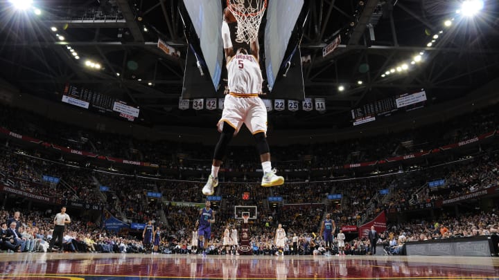 James, Irving lead Cavaliers past Hornets, 114-103